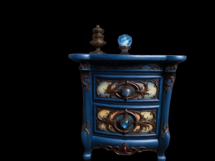 HB: Wiccan Side Table Statue FuLL PERM