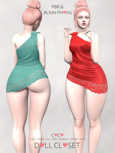 ~DOLL CLOSET~ COCO FATPACK