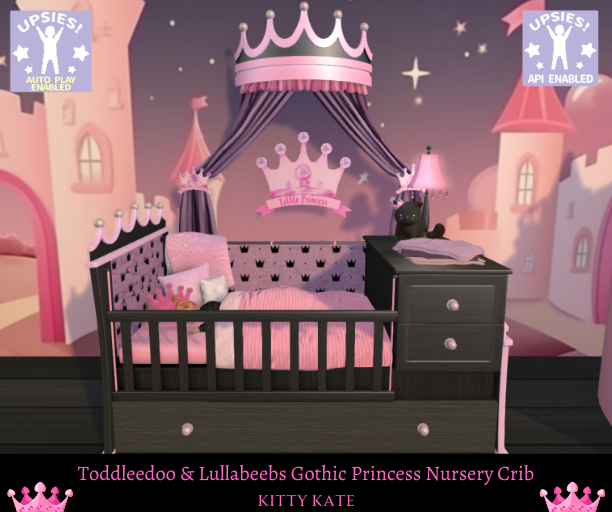{KK} Toddleedoo td & Lullabeebs Gothic Crib - updated with Upsies API & Autoplay