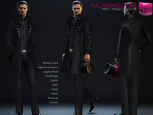 MI970034 Men's Magician Outfit FITMESH
