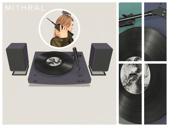 Mithral * Turntable Set (Pack D)