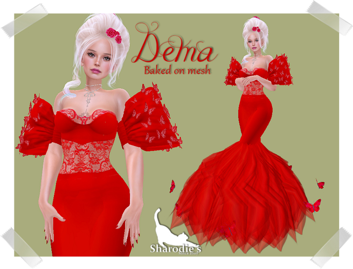 ~*~Sharodie's Design~*~ Dema Red - add me
