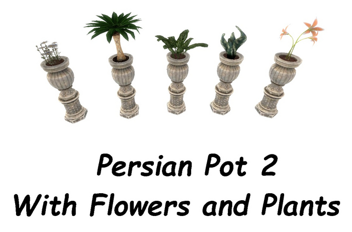 Persian Pot 2 - Product Deliver