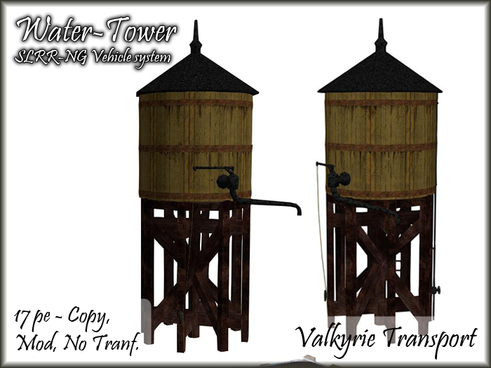 Water tower