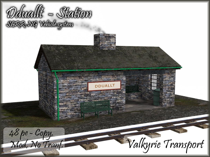 Dduallt Station