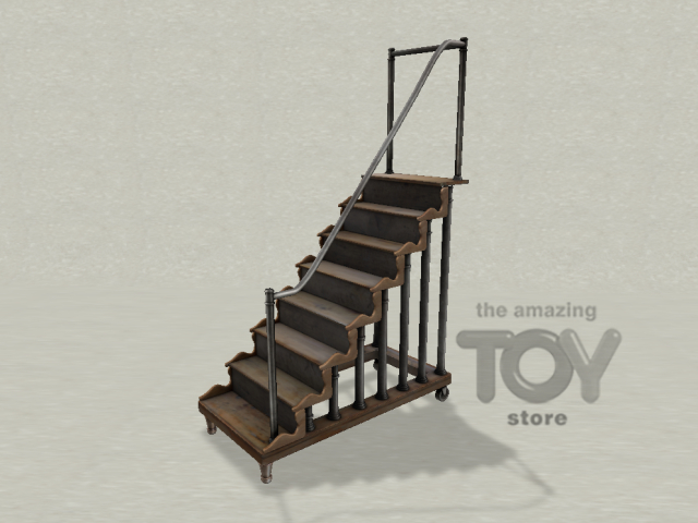 IONIC : Ancient Stairs