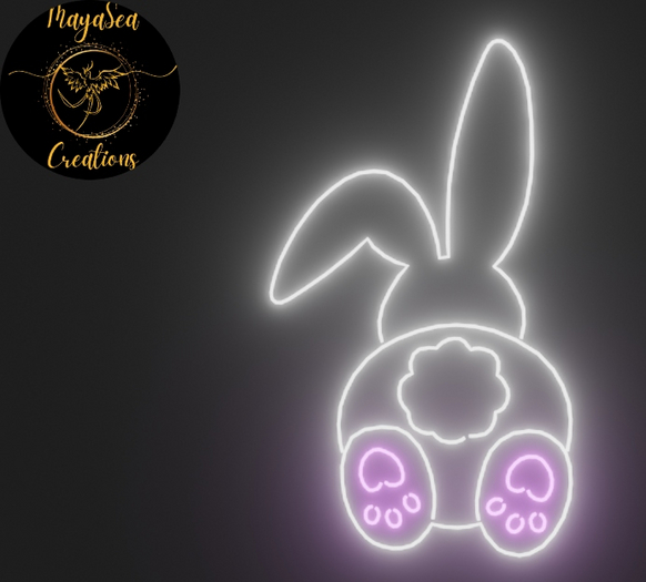 Bunny Neon Full Perm Mesh ♥