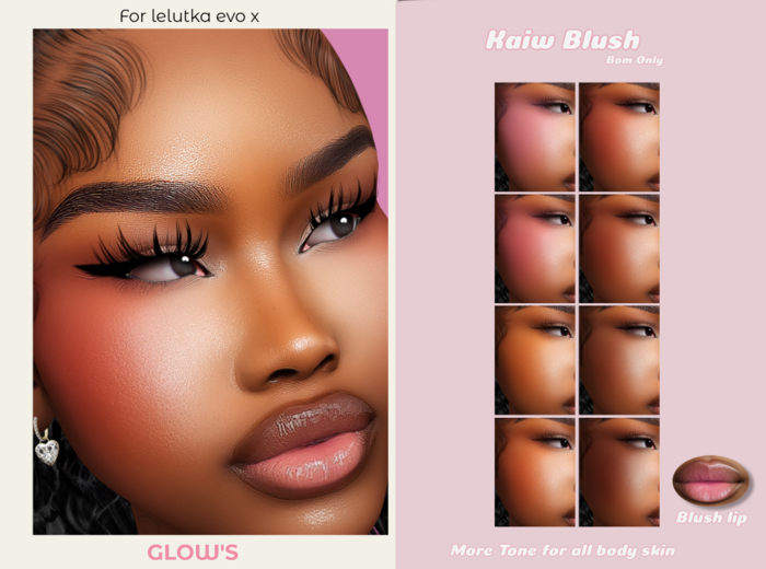 GLOW'S-KAIW BLUSH PACK EVO X
