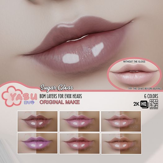 .:YASU:. M11 - Sugar Gloss V1.2