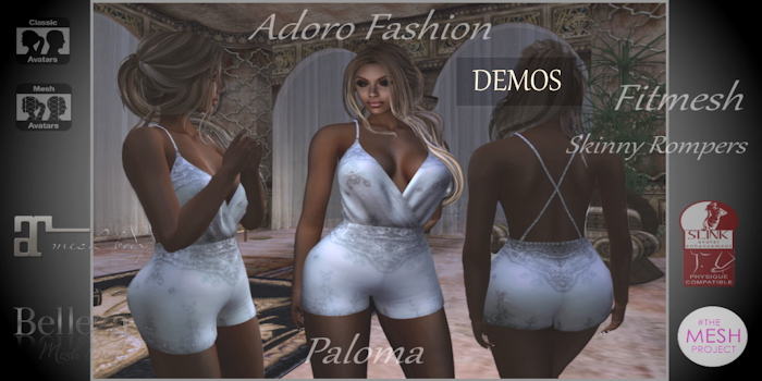 Paloma Rompers  DEMOS