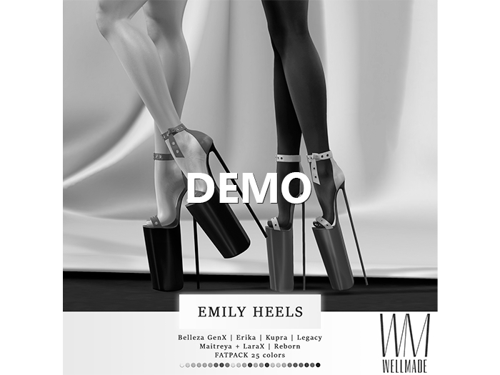 [WellMade] Emily Heels DEMO