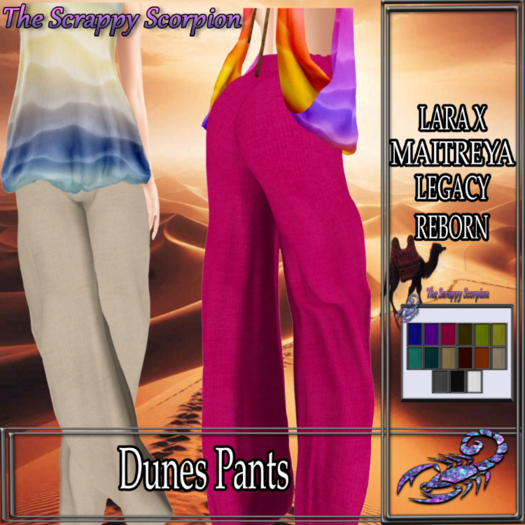 Dunes Pants
