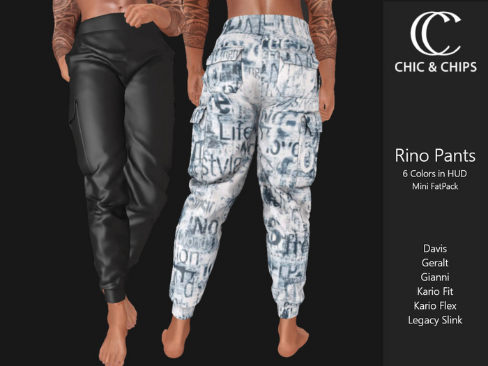 *C&C* Rino Pants Mini FatPack [DEMO]