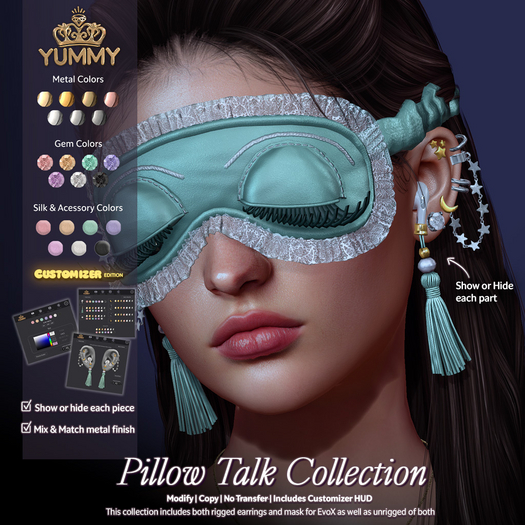 (Yummy) Pillow Talk Collection
