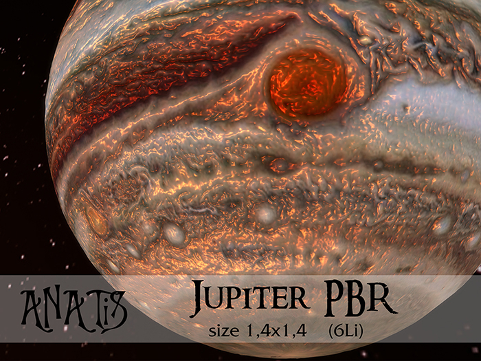 ANATiS - Jupiter PBR     