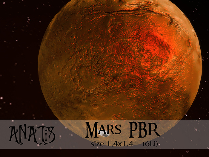 ANATiS - Mars PBR