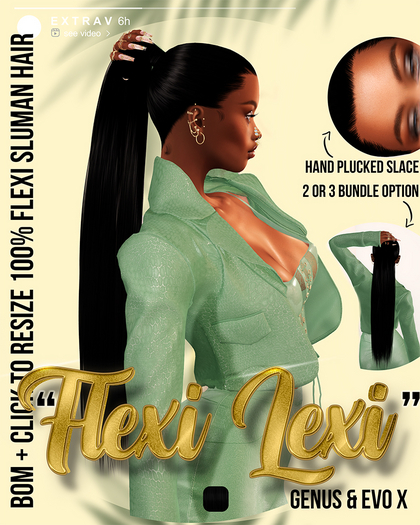 E X T R A V - Flexi Lexi