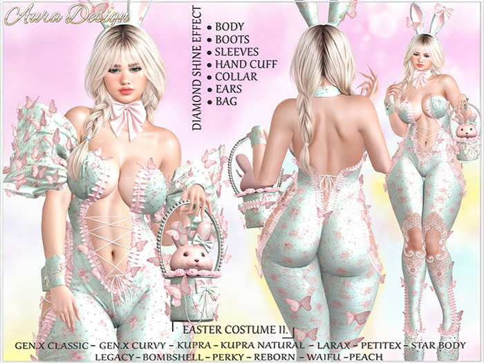 [Aura Design] EASTER COSTUME II. - DISCOUNT
