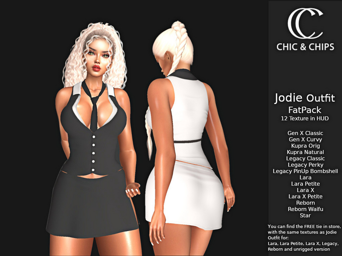 *C&C* Jodie Outfit FatPack [DEMO]