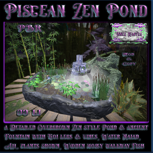 +Inner Mantra+Piscean Zen Pond {Box}