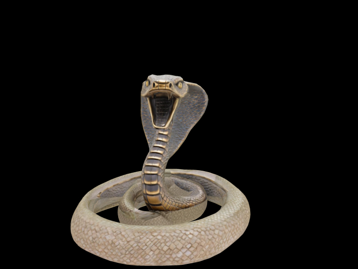 HB: Stone Cobra Statue FuLL PERM