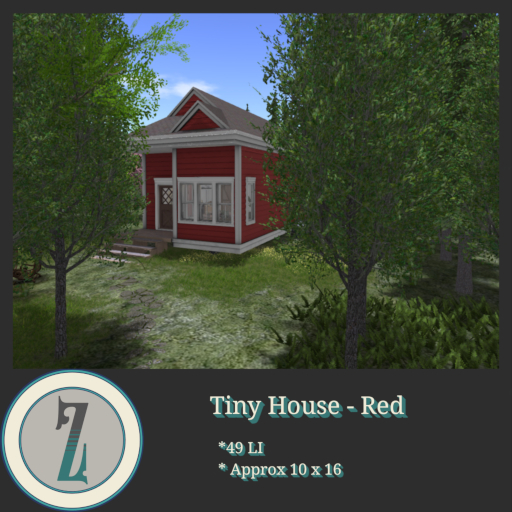 [Zaida] boxed - Tiny House Red