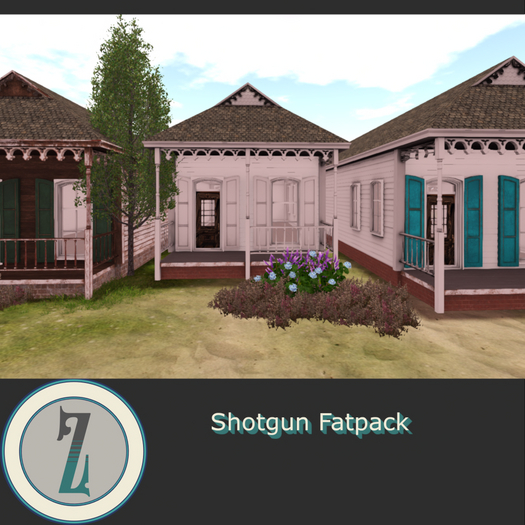[Zaida] -fatpack - Shotgun Houses