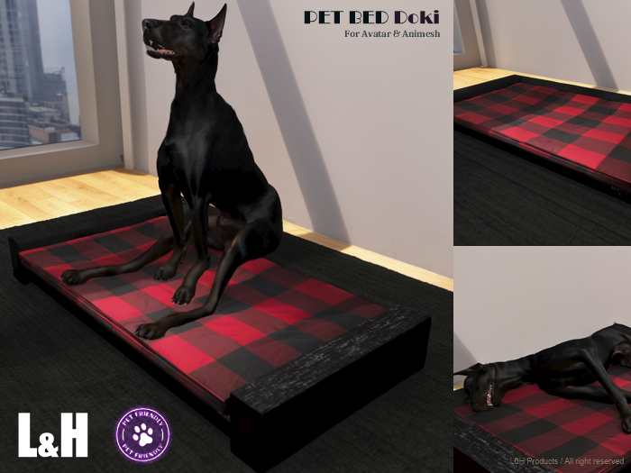 Pet Bed Doki / L&H Design