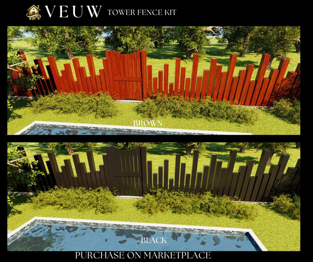 VEUW: Tower Fence Kit