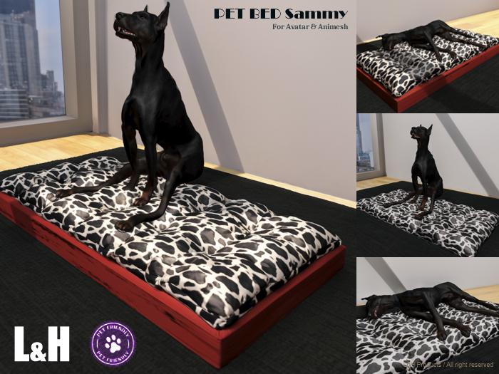 Pet Bed Sammy / L&H Design