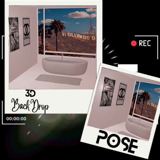 [P]  Hollywood Babe Backdrop