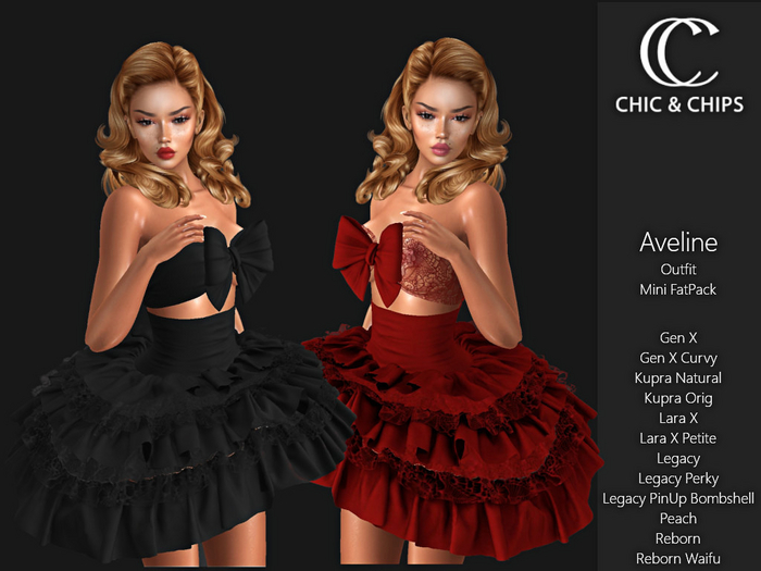 *C&C* Aveline Outfit Mini FatPack