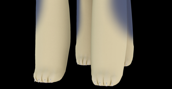 Open Pony Tiny Paws BOM Layers