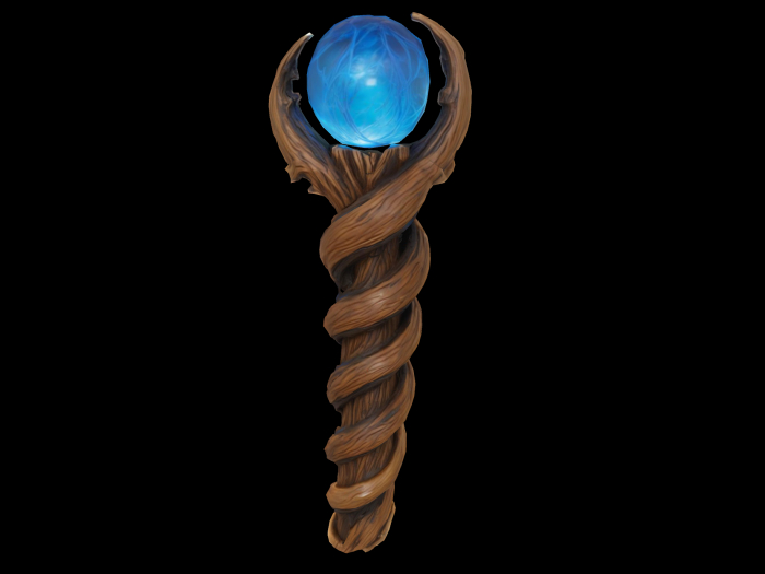 HB: Orb Staff FuLL PERM