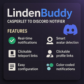 [LB] - CapserLet Discord Notifier