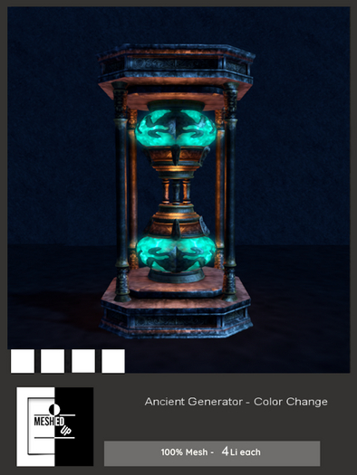 MeshedUp: Ancient Generator - Color Change