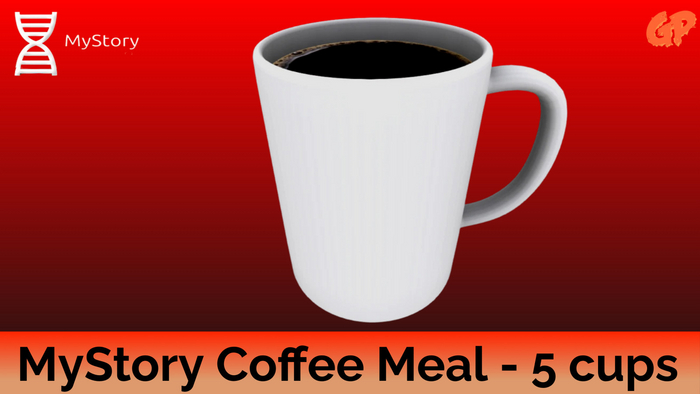 CoffeeMeal - [MyStory] (5 cups)
