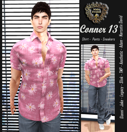 Nala Design - Conner Male Outfit 13