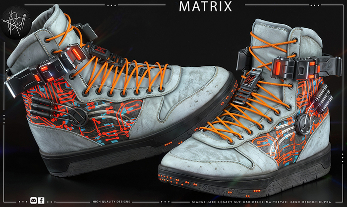 : CULT : Matrix Unisex Fatpack
