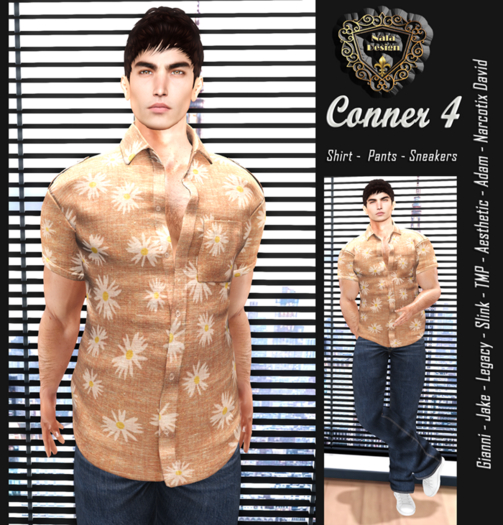 Nala Design - Conner Male Outfit 4