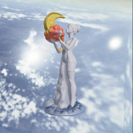 *Rated* Moon Clouded Lady (PBR)