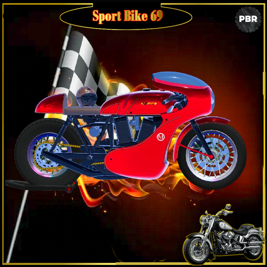 Sport Bike 69