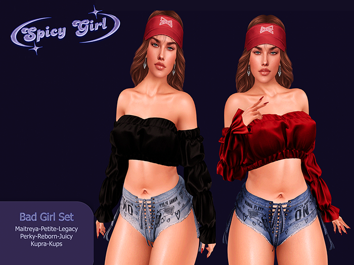 Spicy Girl - Bad Girl Set
