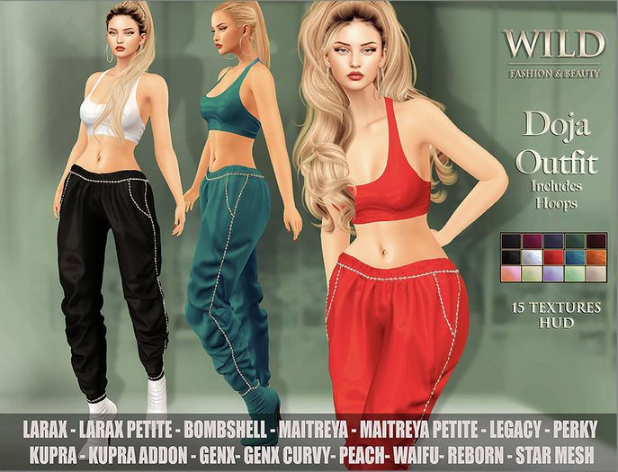 :::WILD:::Fashion Doja Outfit