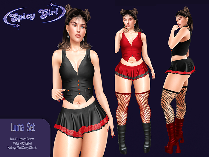 Spicy Girl - Luma Set