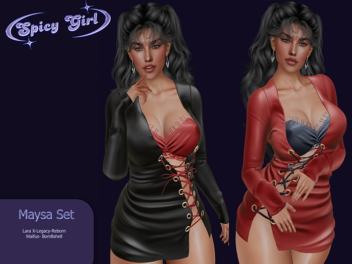 Spicy Girl - Maysa Set