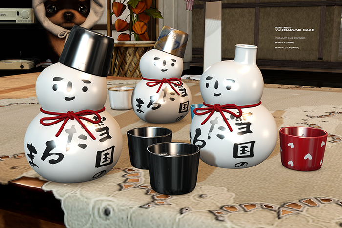 [Dope+Mercy]Yukidaruma Sake_Fatpack (ADD)