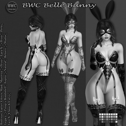 BWC Belle Bunny - DEMO 