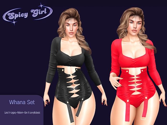 Spicy Girl - Hanna Set