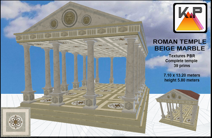 Römischer Tempel